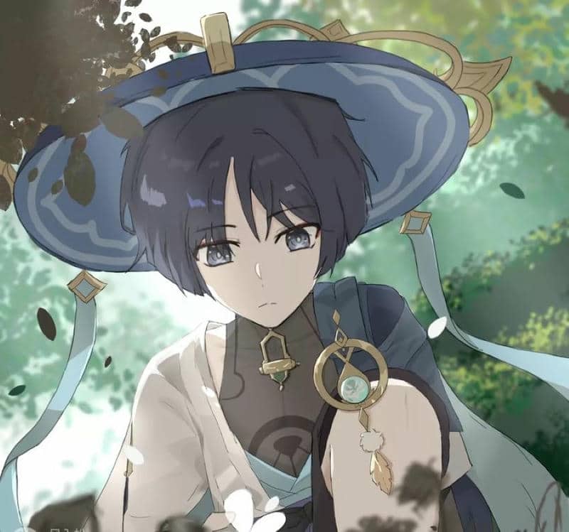 hình nền scaramouche anime