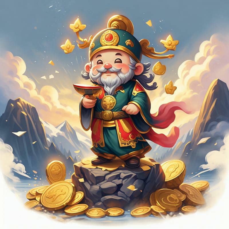 hình nền tết ông thần tài