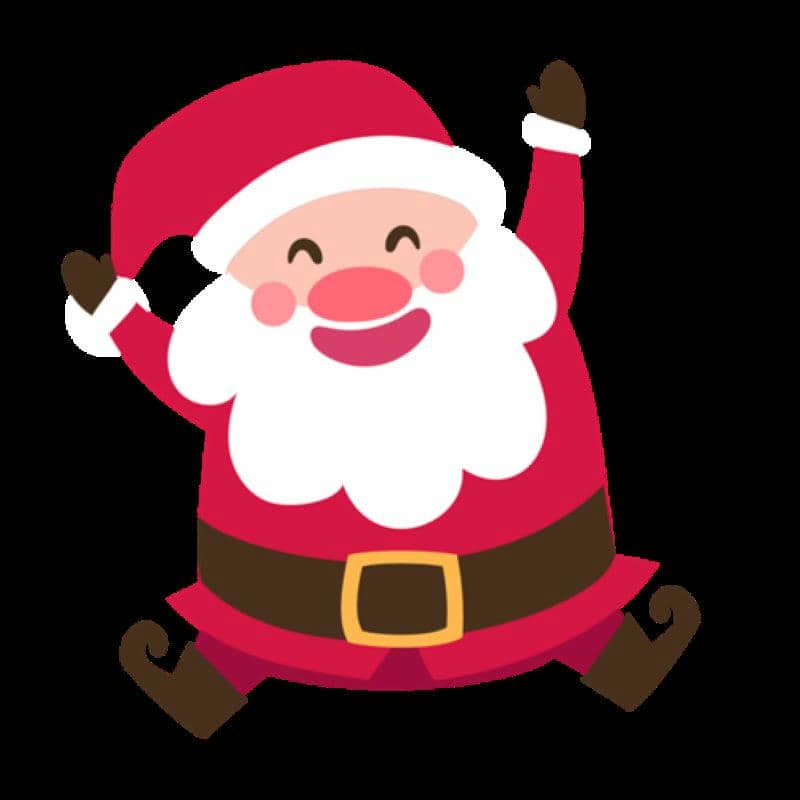 hình ông già noel cute