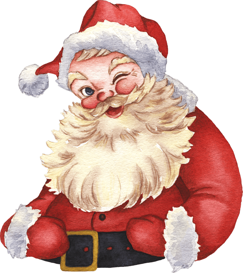 hình ông già noel cute