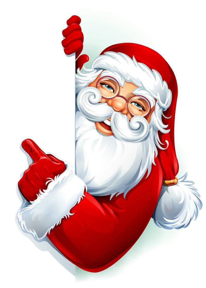 hình ông già noel