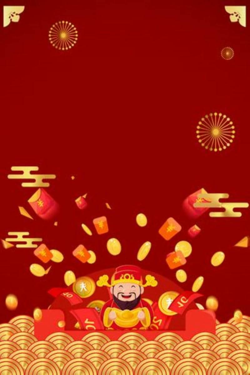 hình ông thần tài dễ thương