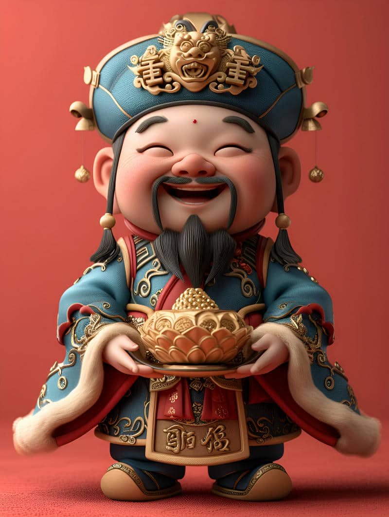 hình ông thần tài đẹp