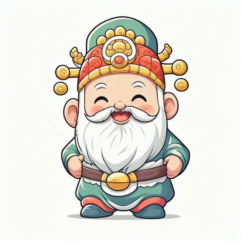 hình ông thần tài và thổ địa