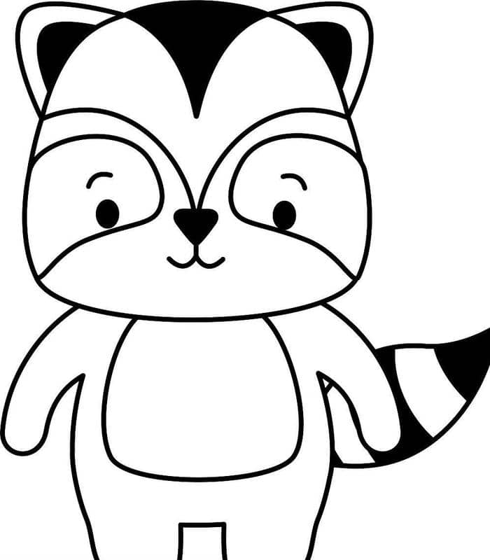 hình vẽ cho bé tô màu con vật