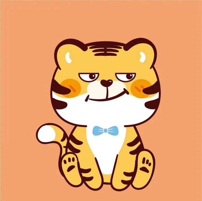 Bộ sưu tập 99+ hình ảnh Hổ chibi mập ú cute đáng yêu 29 hổ béo dễ thương