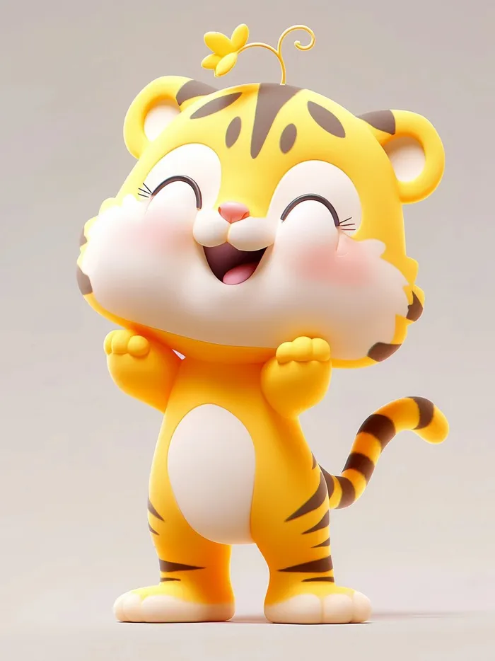 hổ chibi cute
