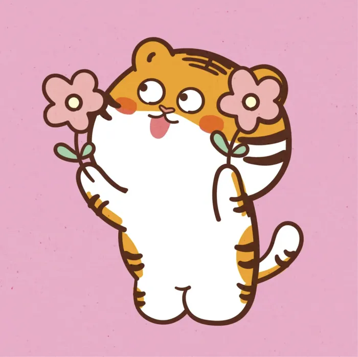 Bộ sưu tập 99+ hình ảnh Hổ chibi mập ú cute đáng yêu 38 hổ dễ thương anime