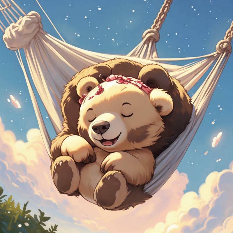hình vẽ con gấu đáng yêu
