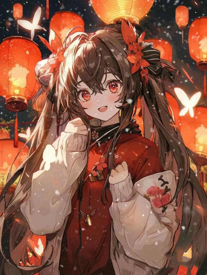 Gợi ý 99+ hình ảnh chibi Hutao cute, dễ thương nhất 14 hu tao 18+