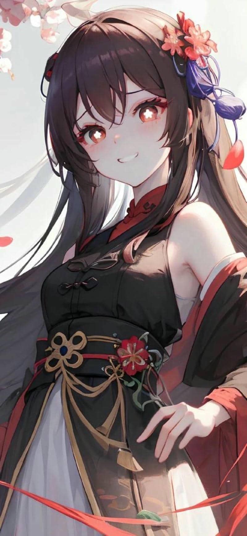 Gợi ý 99+ hình ảnh chibi Hutao cute, dễ thương nhất 11 hutao background