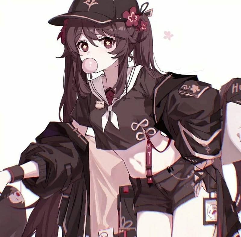 Gợi ý 99+ hình ảnh chibi Hutao cute, dễ thương nhất 10 hutao chibi