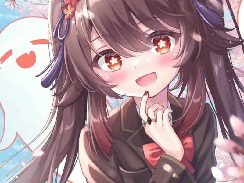 Gợi ý 99+ hình ảnh chibi Hutao cute, dễ thương nhất 3 hutao nah