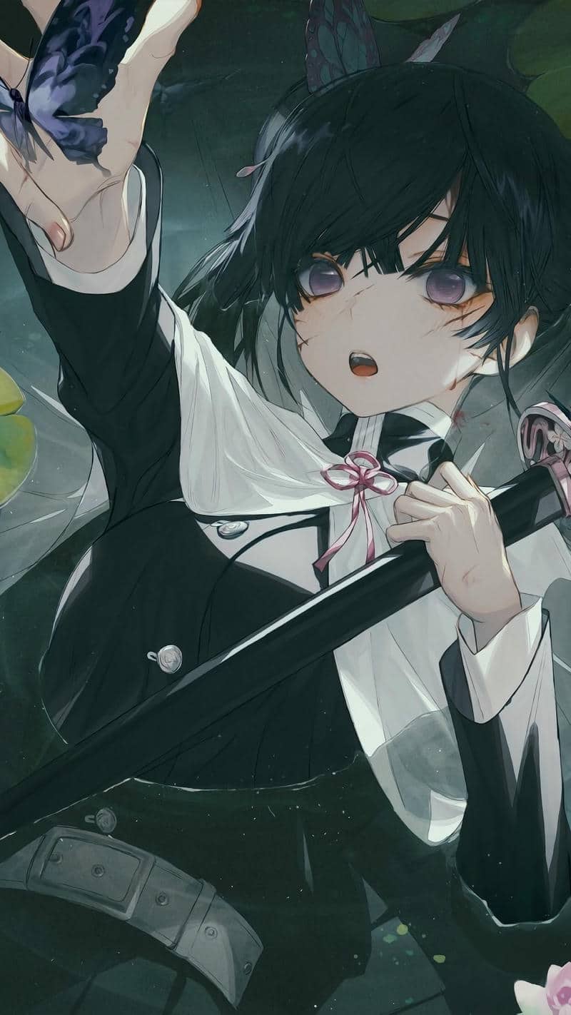 kanao tsuyuri costume