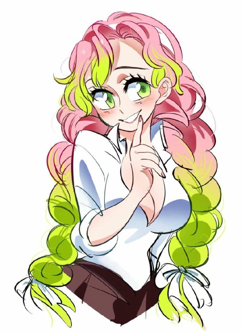 Tổng hợp 99+ hình ảnh chibi Mitsuri siêu dễ thương 25 kanjori