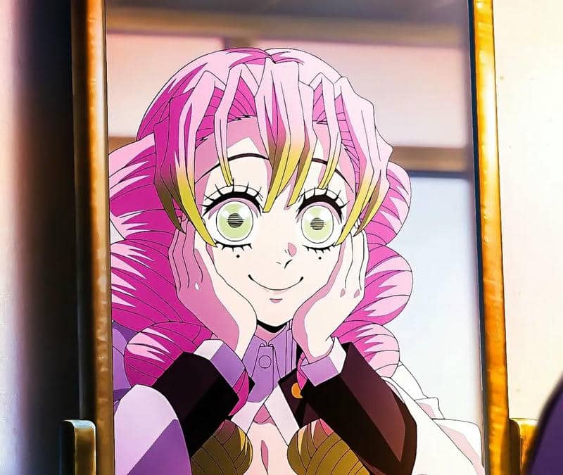 Tổng hợp 99+ hình ảnh chibi Mitsuri siêu dễ thương 45 kanroji