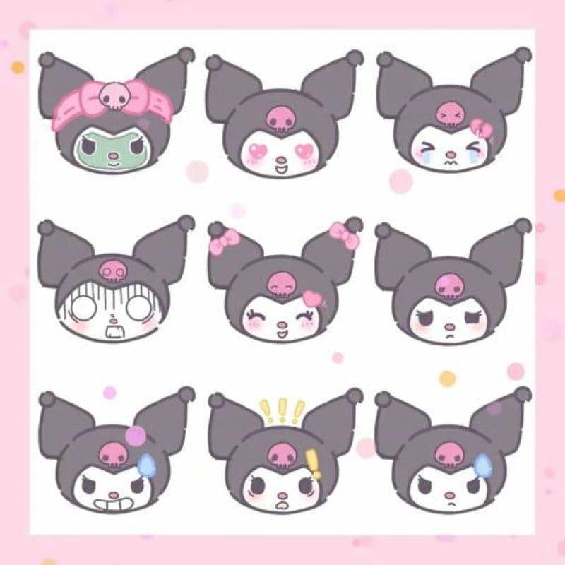 Bộ sưu tập 99+ hình ảnh Kuromi đáng yêu làm avatar 53 kuromi cute