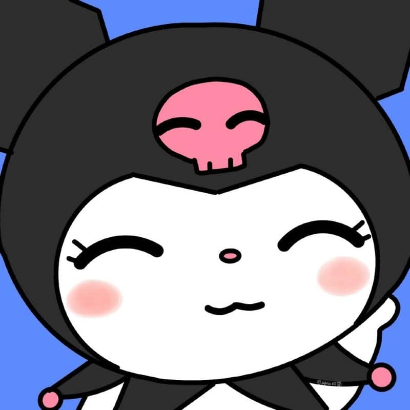 Bộ sưu tập 99+ hình ảnh Kuromi đáng yêu làm avatar 60 kurumi sanrio