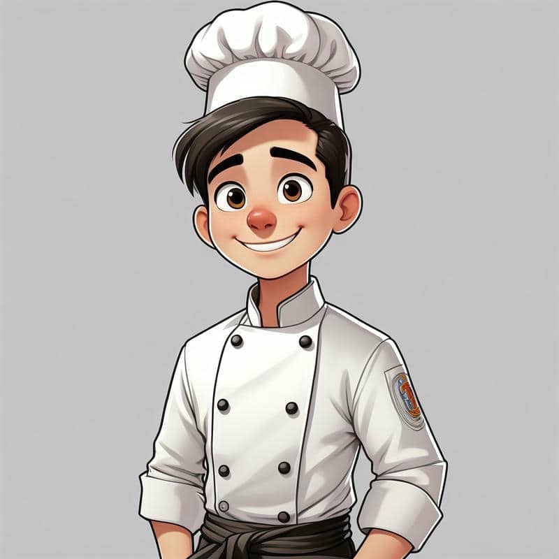 logo đầu bếp đẹp