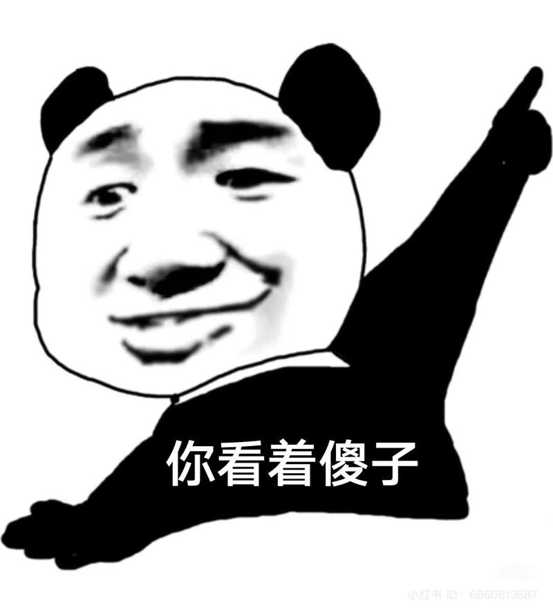meme gấu trúc bựa chỉ tay