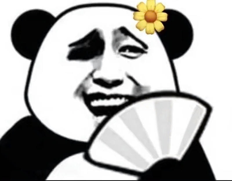 meme gấu trúc bựa
