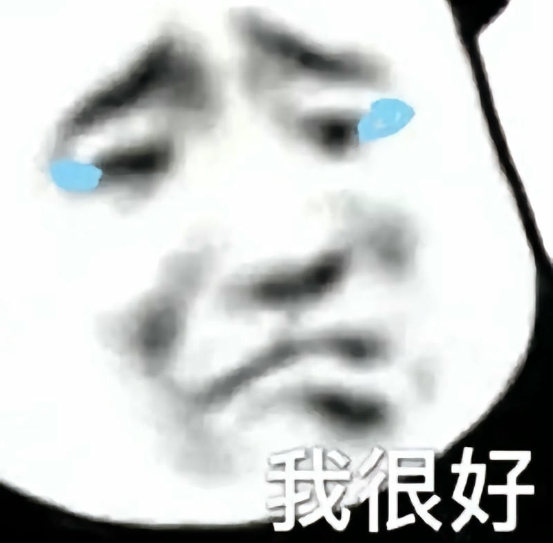 meme gấu trúc mếu