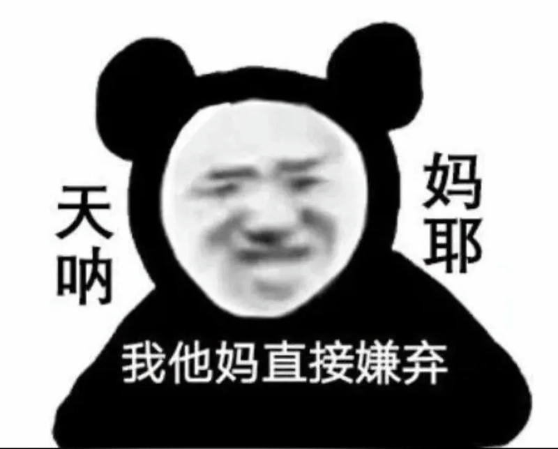 meme gấu trúc nhăn nhó