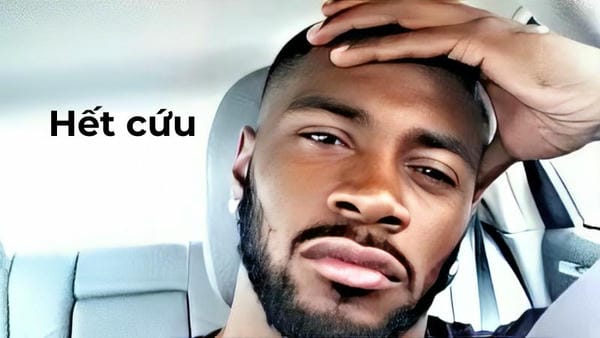 meme hết cứu a da đen
