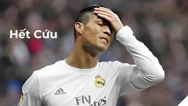 meme hết cứu ronaldo