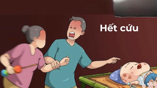 meme hết cứu tí đù