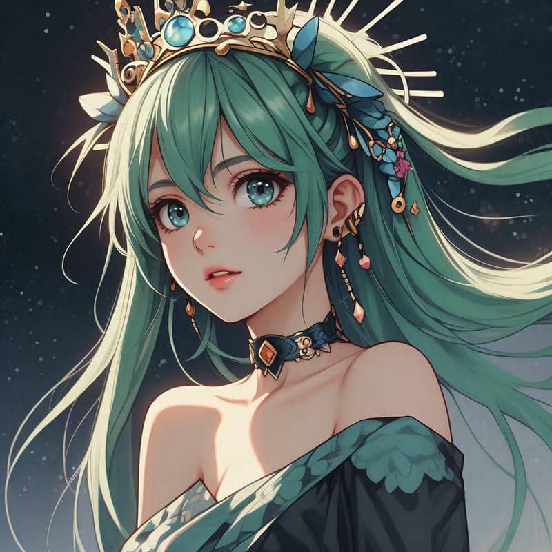 miku chibi