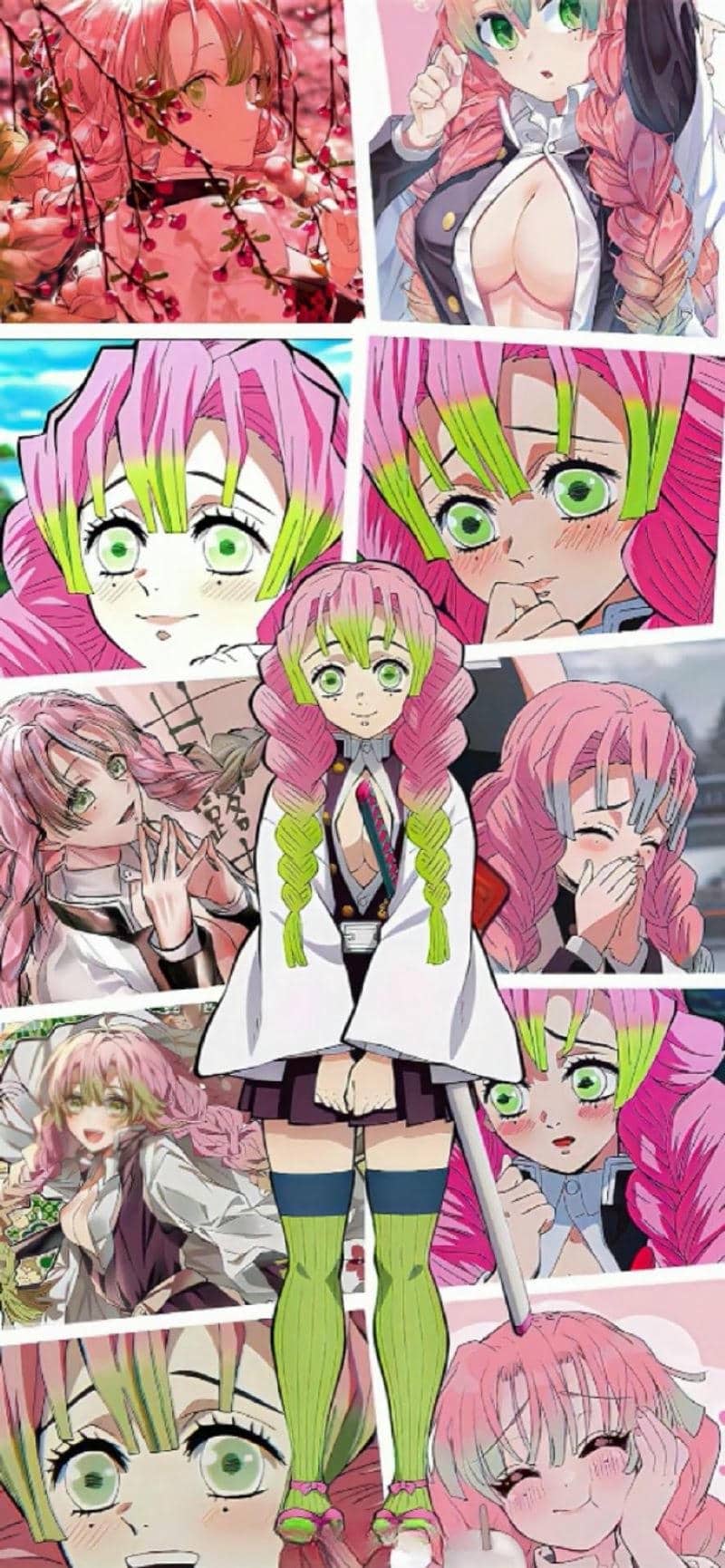 Tổng hợp 99+ hình ảnh chibi Mitsuri siêu dễ thương 27 mitsuri fanart