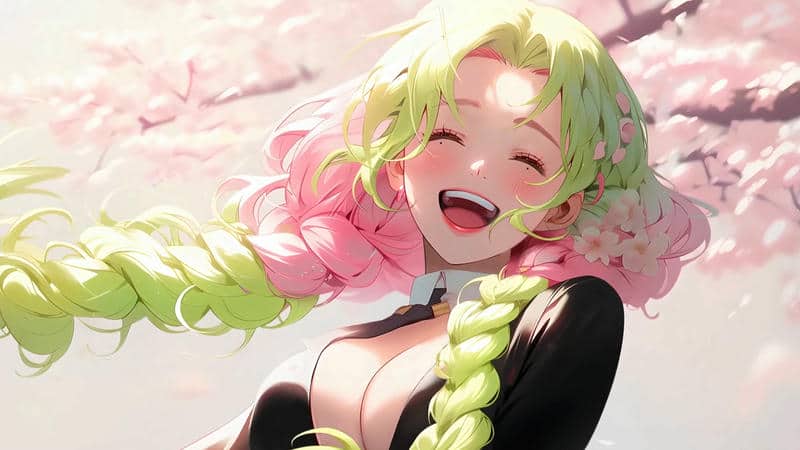 Tổng hợp 99+ hình ảnh chibi Mitsuri siêu dễ thương 50 mitsuri kanroji