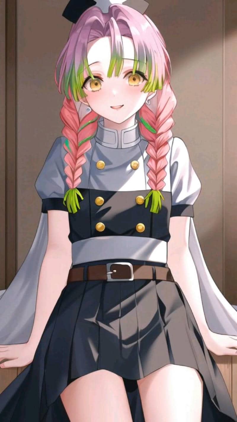 Tổng hợp 99+ hình ảnh chibi Mitsuri siêu dễ thương 49 mitsuri kanroji bổ mắt