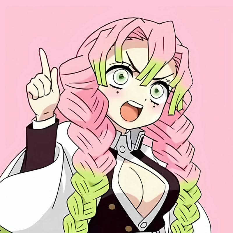 Tổng hợp 99+ hình ảnh chibi Mitsuri siêu dễ thương 51 mitsuri khoả thân