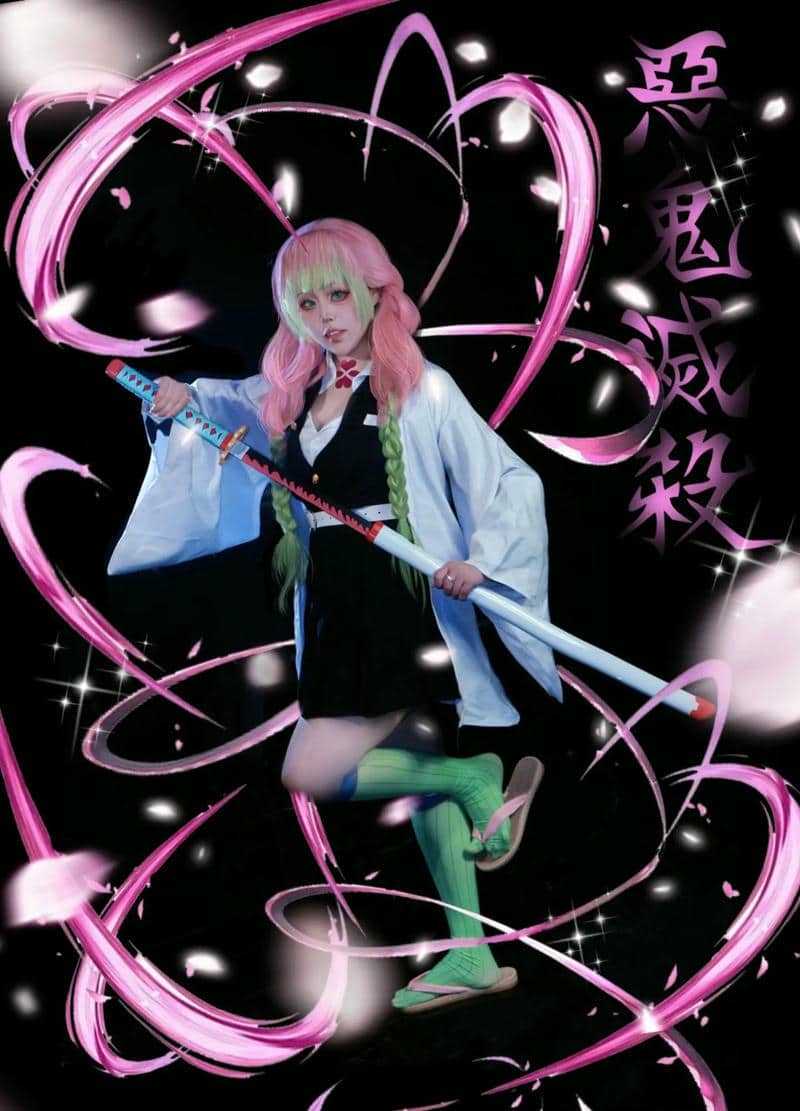 Tổng hợp 99+ hình ảnh chibi Mitsuri siêu dễ thương 53 mitsuri ngầu