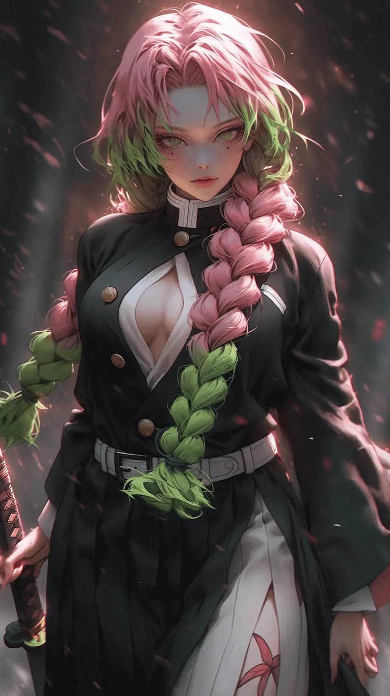 Tổng hợp 99+ hình ảnh chibi Mitsuri siêu dễ thương 54 mitsuri tắm