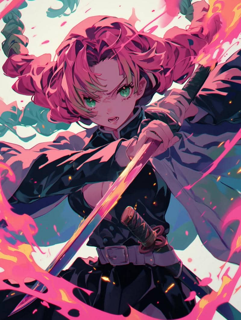 Tổng hợp 99+ hình ảnh chibi Mitsuri siêu dễ thương 55 mitsuri