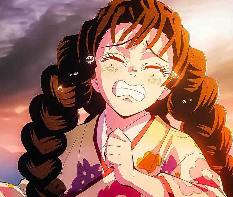 Tổng hợp 99+ hình ảnh chibi Mitsuri siêu dễ thương 57 míturi