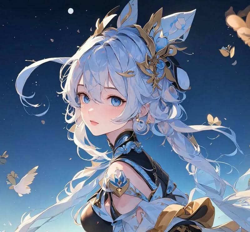mô hình genshin chibi