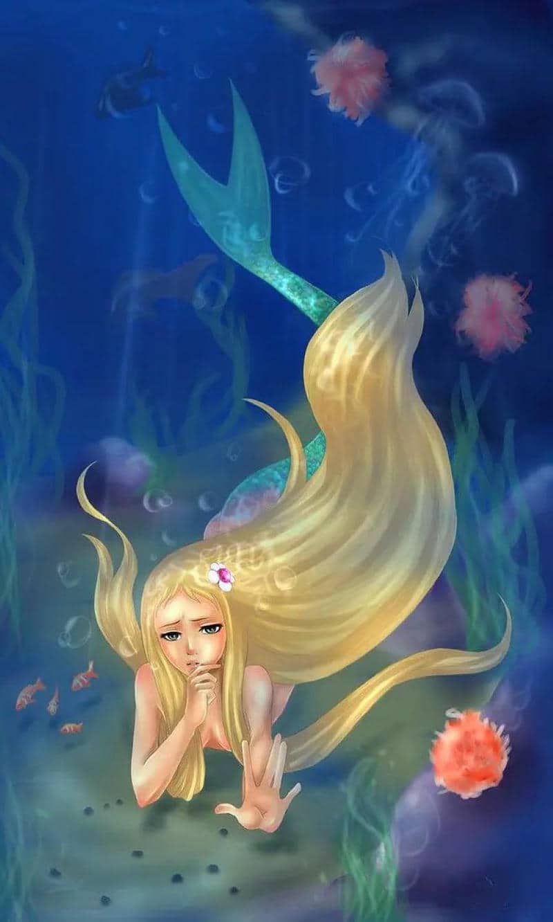 99+ Hình ảnh chibi nàng tiên cá cute, dễ thương nhất 22 nàng tiên cá ảnh