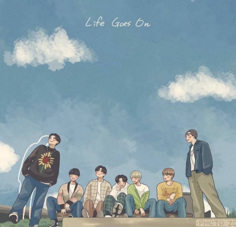 nhóm bts cute