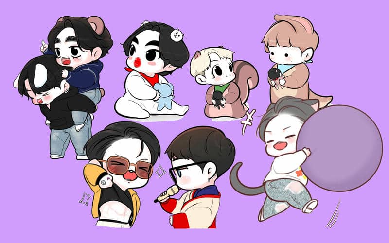 nhóm bts