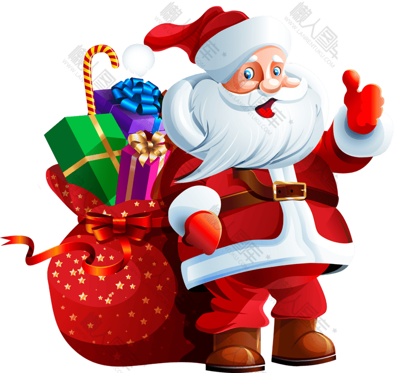 ông già noel anime chibi