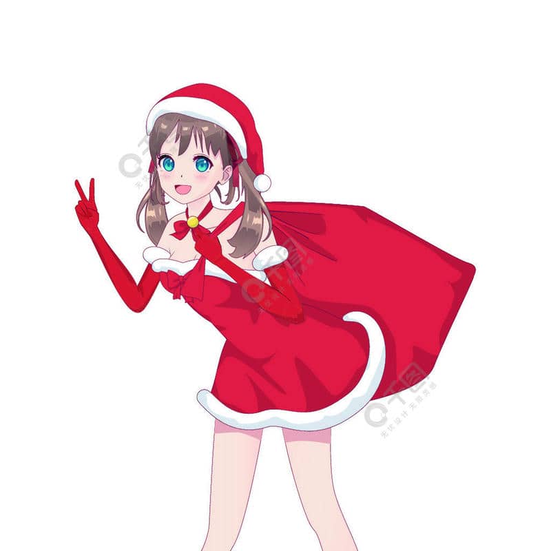 ông già noel chibi cute 