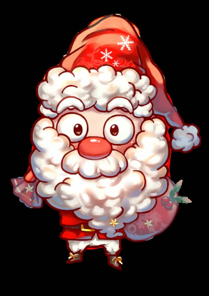 ông già noel chibi cute