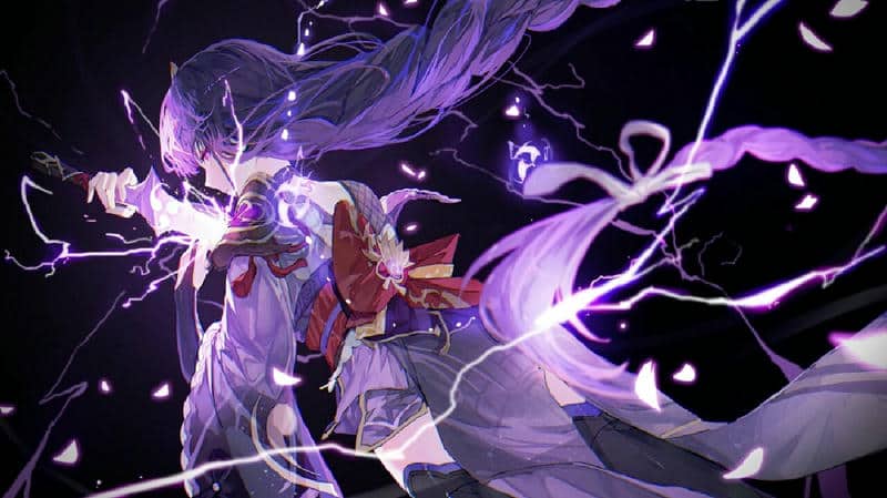 raiden shogun anime