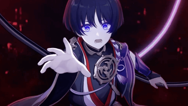 scaramouche cute anime 