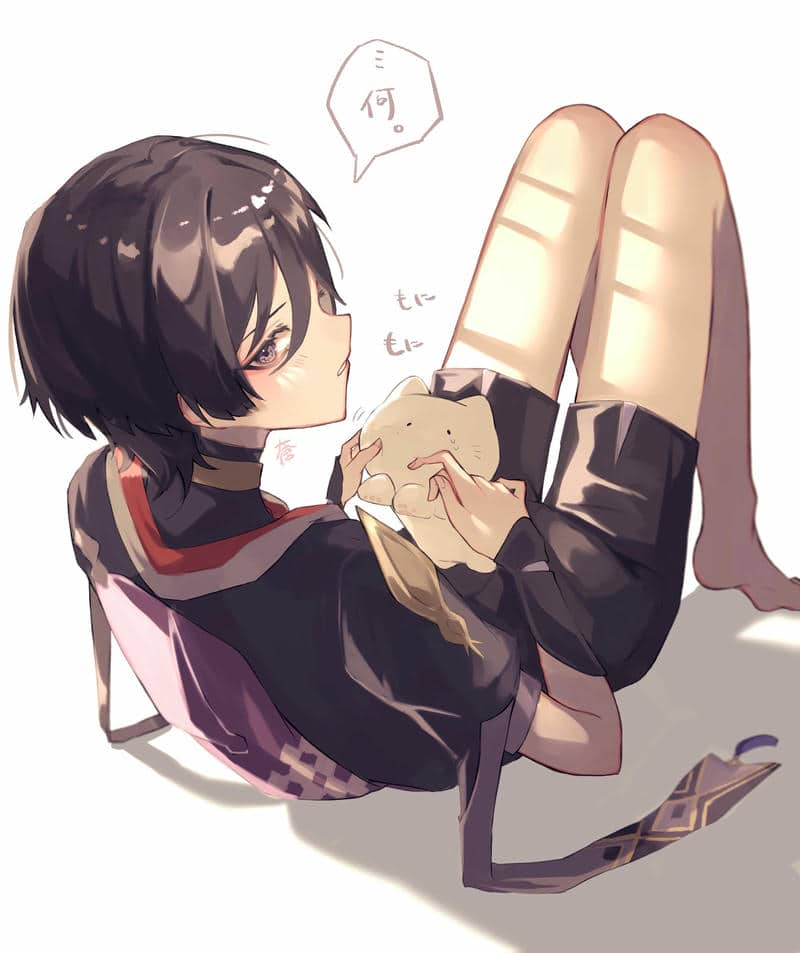 scaramouche cute