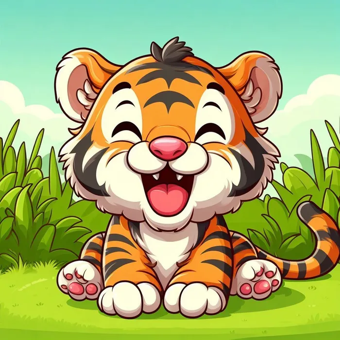Bộ sưu tập 99+ hình ảnh Hổ chibi mập ú cute đáng yêu 41 tiger hổ chibi cute
